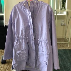 Old Navy Girls Utility Jacket Medium Size 8